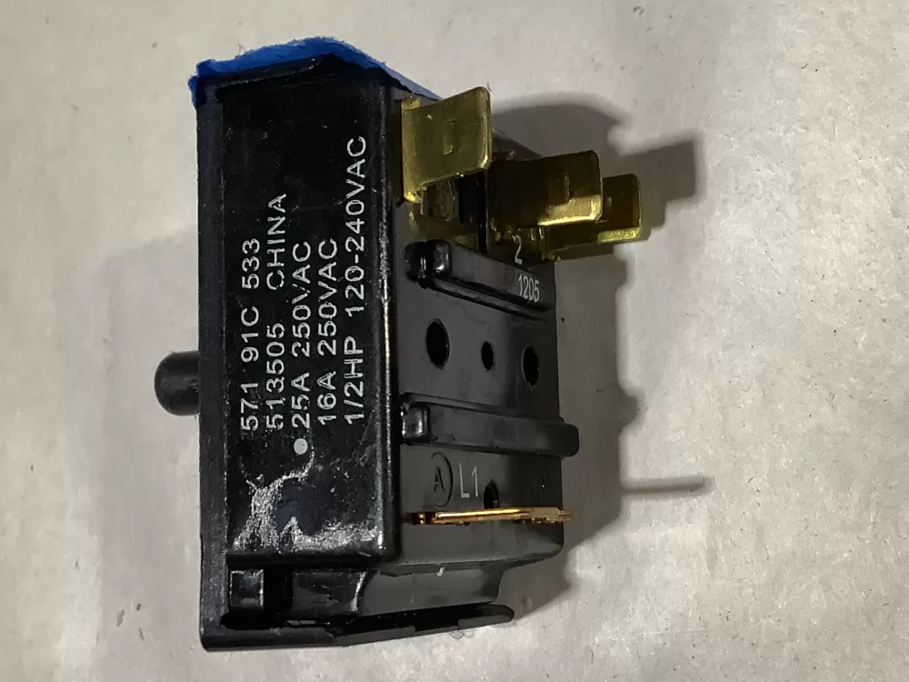 Amana 513505 Speed Queen Dryer Selector Siwtch AZ106492 | Sl51