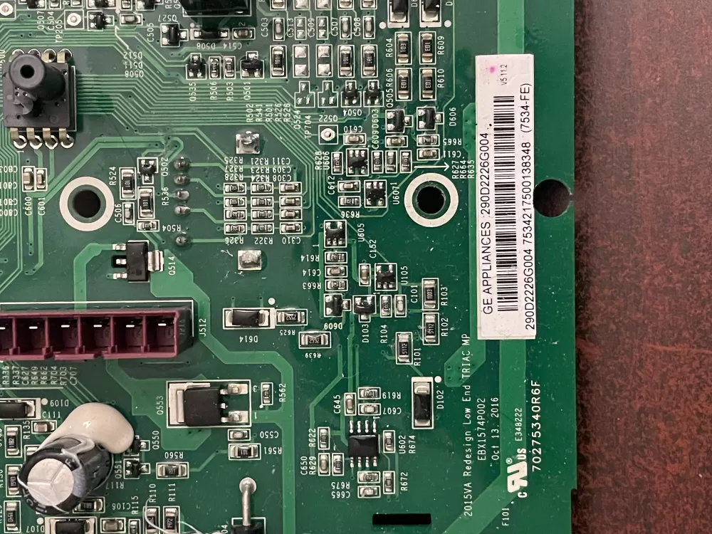 GE WH22X36498 290D2226G004 Washer Control Board AZ93139 | KM1669