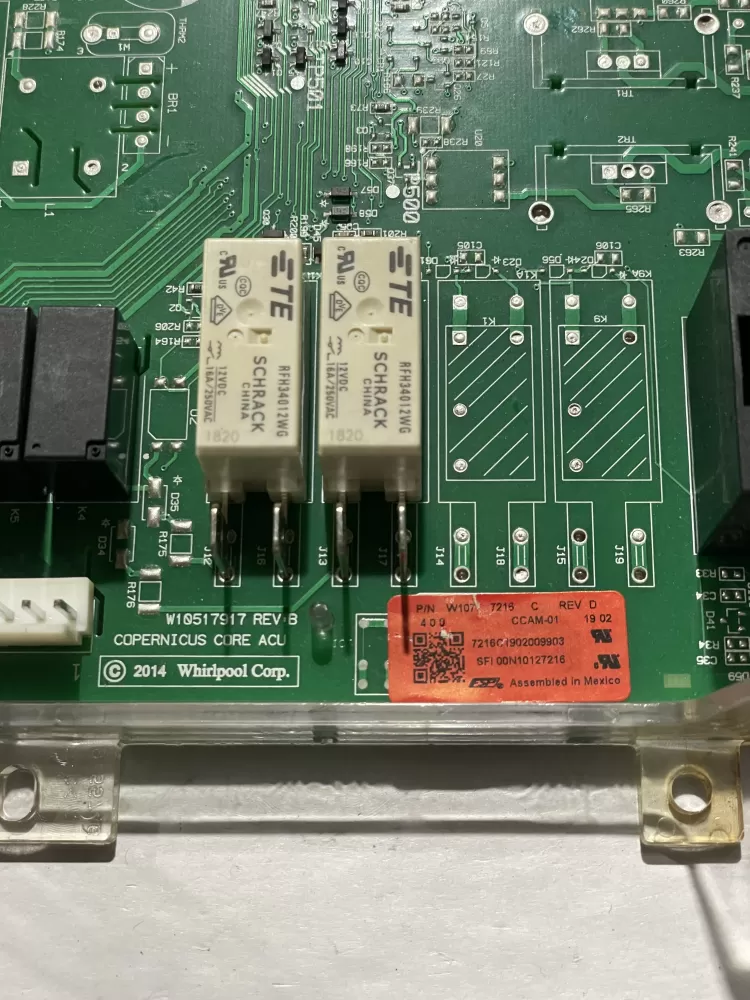 Whirlpool W10517917 Range Jenn Air Control Board AZ194499 | KMV841