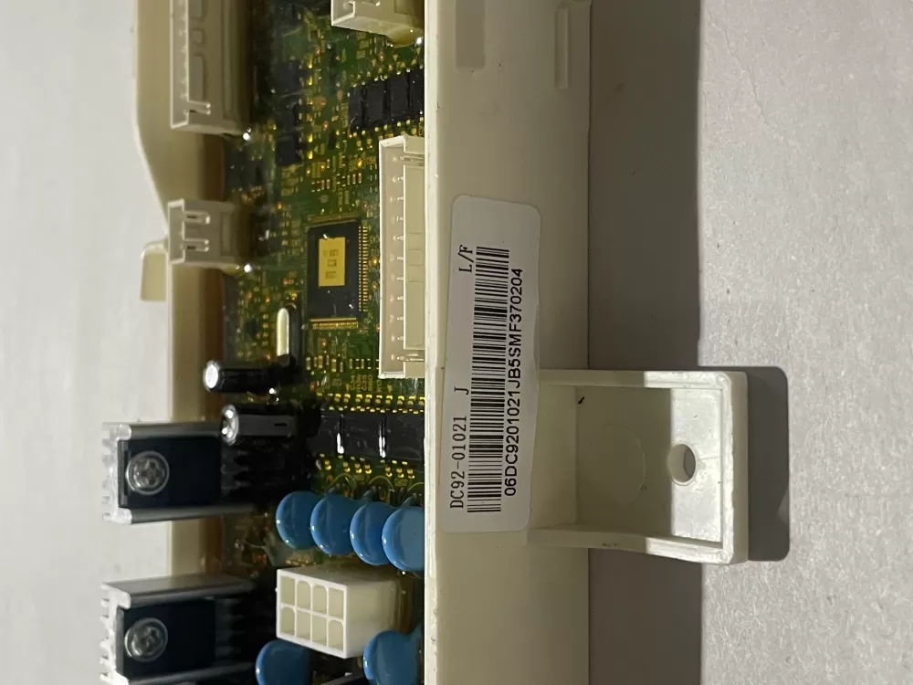 Samsung DC92 01021J Washer Control Board AZ206557 | KMV146