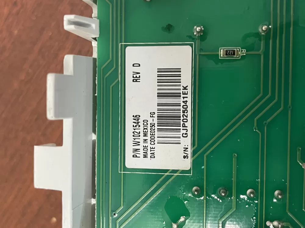 Whirlpool Amana W10215446 W10212773 Dryer Control Board AZ52300 | Wm1894