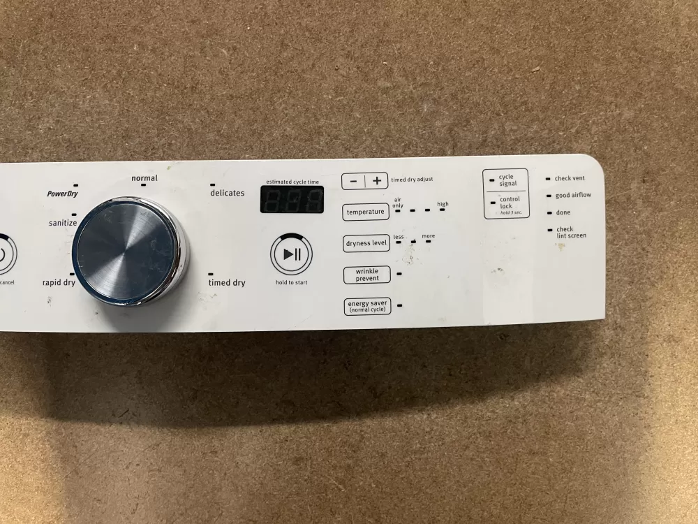 Maytag W10783692 W10825120 W10873480 Dryer Control Board Panel AZ19408 | KMV326