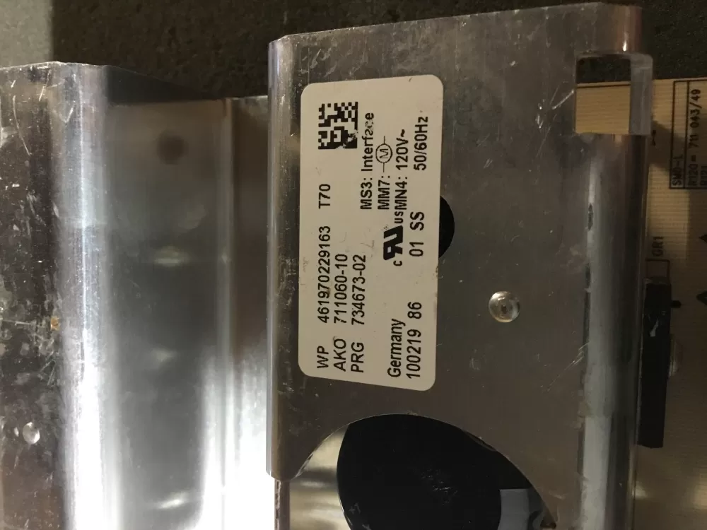 Whirlpool Kenmore WP8183196 491970229163 Washer Control Board   AZ101920 | NR332