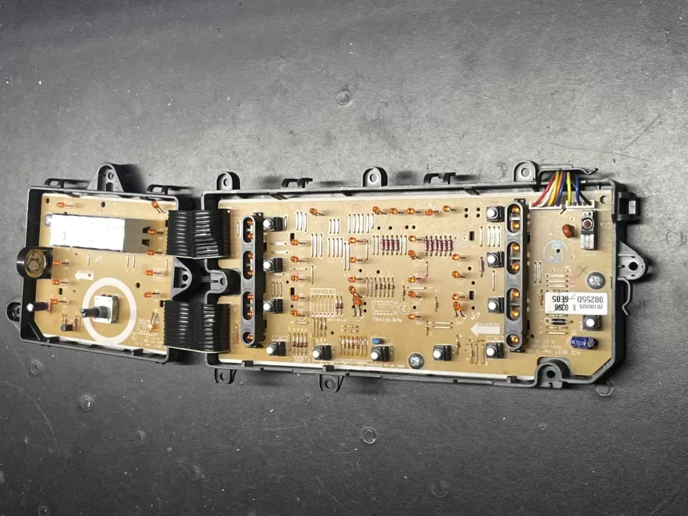 Samsung DC92-00255D  DC41-00119B  20100925 Washer Control Board