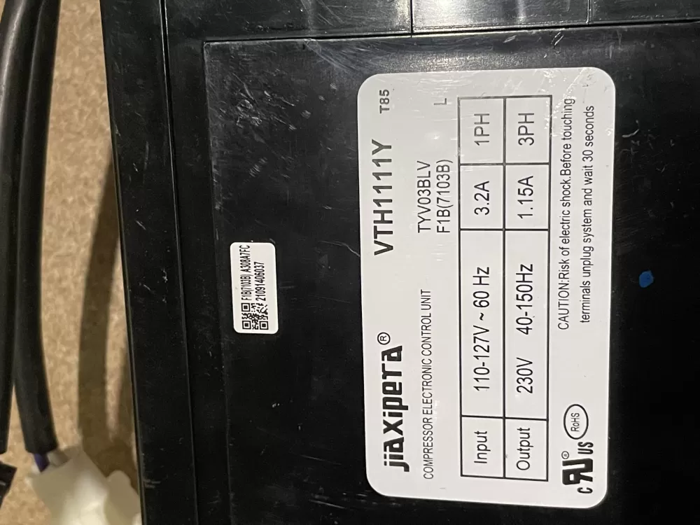 Frigidaire VTH111Y Refrigerator Compressor Control Board Inverter AZ25662 | KM9
