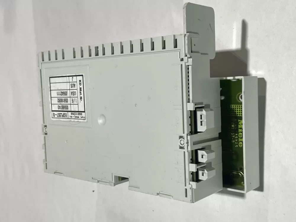 Miele EGPL557-B  0564211  05618092  0556974 CONTROL BOARD