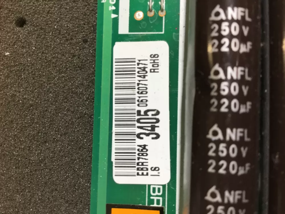 LG EBR78643405 CSP30020854 Refrigerator Control Board AZ95843 | NR49