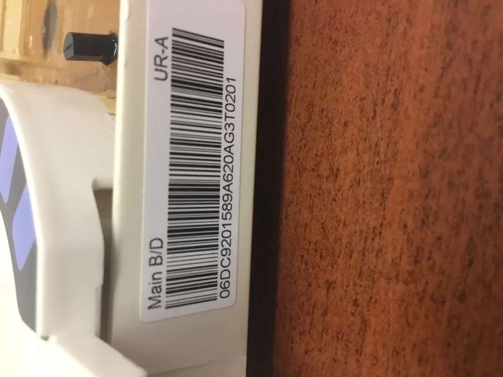 Samsung DC92-01589A Washer PCB User Interface Control Board AZ32854 | NRV357