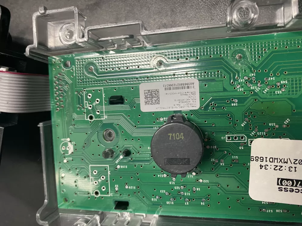 Kenmore 318257704 PS1529074 Washer Control Board Pcb Assembly AZ21806 | BK975