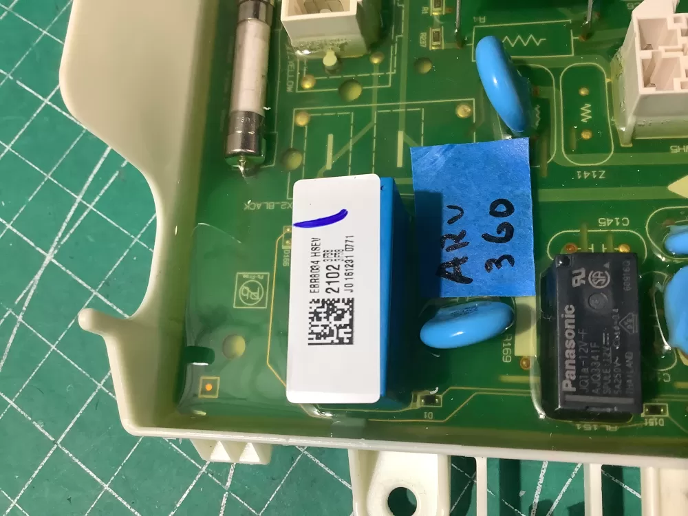 LG EBR80342102 Washer Control Board AZ193658 | ARV360
