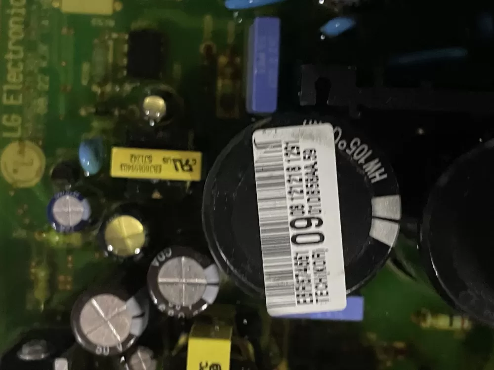 LG EBR67466109 EBR67466116 Washer Main Control Board AZ32401 | Wm141