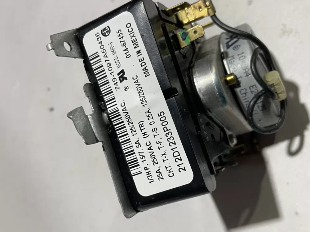 GE Hotpoint 212D1233P004 Dryer Timer AZ146557 | Wm2459
