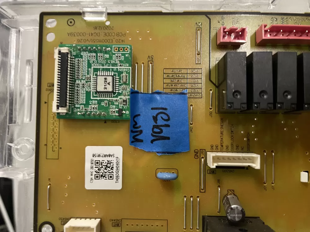 Samsung DG94 04041F Range Oven Control Board AZ210797 | Wmv931