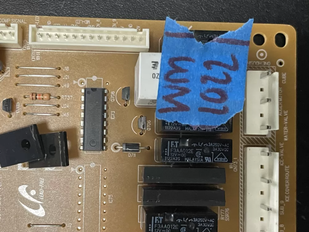 Samsung DA92 00147B DA41 00750A Refrigerator Control Board AZ20457 | WM1022