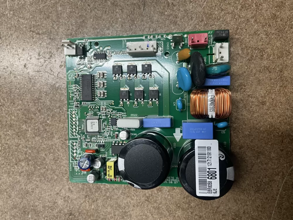 LG EAX66235201 EBR80586801 Refrigerator Control Board