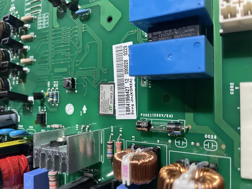 LG Kenmore EBR41956427 EBR41956428 Refrigerator Control Board AZ227772 | Wm1895