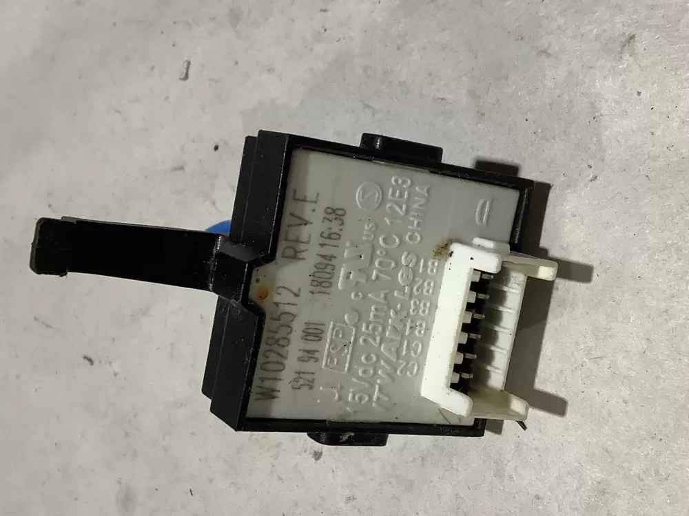 Maytag Whirlpool W10285512 Washer Switch AZ113534 | Sl3