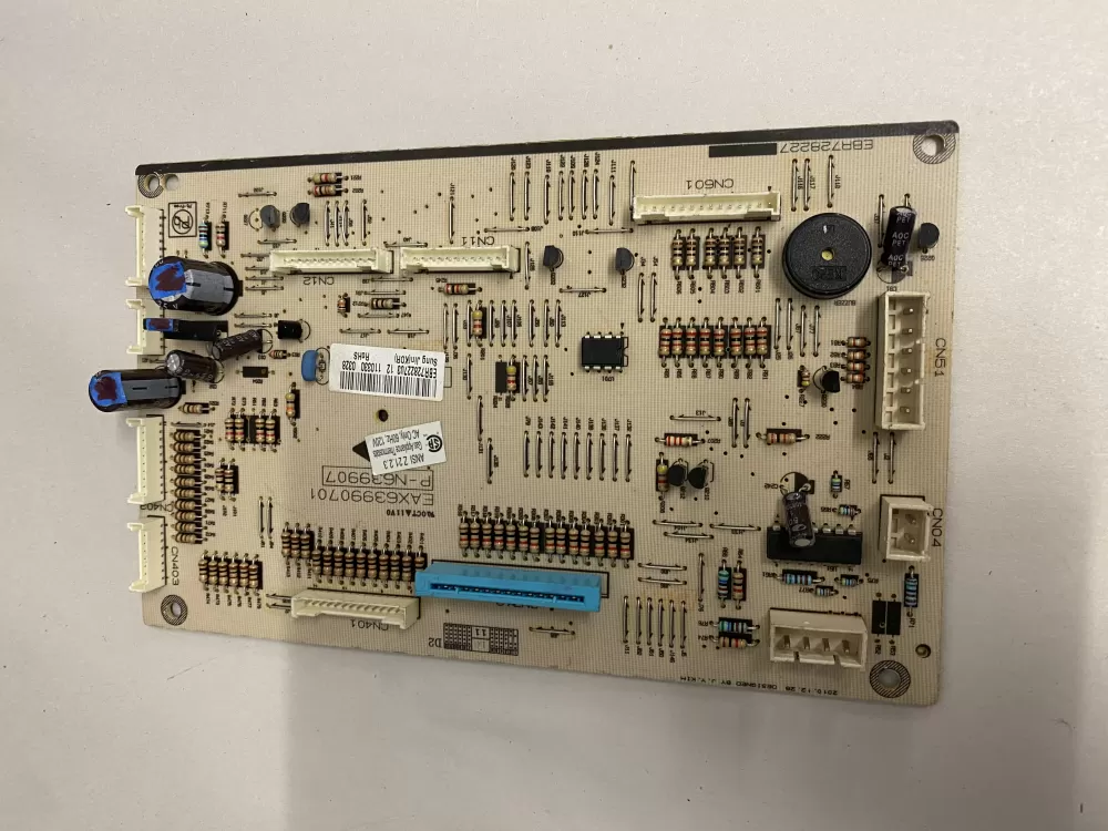 EBR72822703 LG Range System Pcb