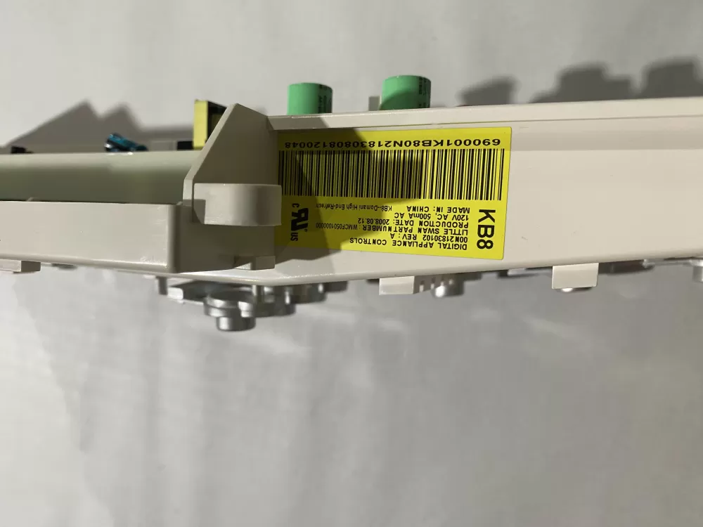 GE WH12X10355 00N21830102 WMCK0501000000 Washer Control Board AZ191383 | BKV877
