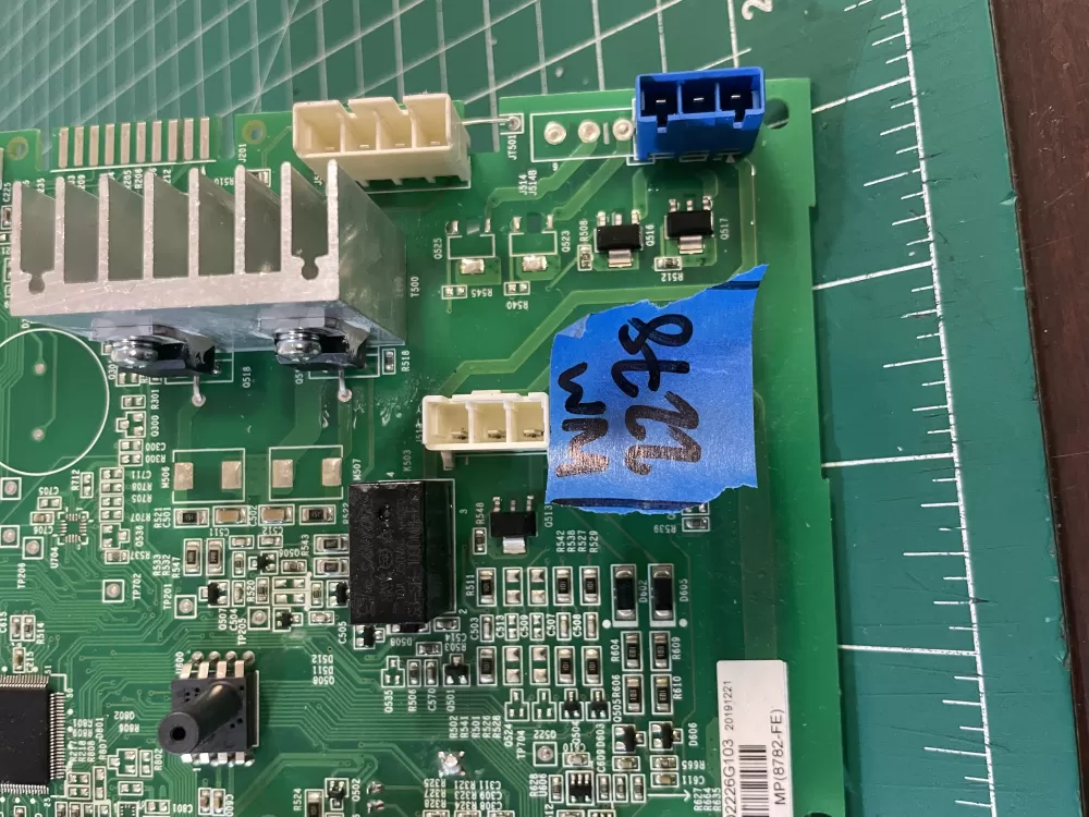GE WH22X29556 290D2226G103 Washer Control Board AZ206861 | Wm2278
