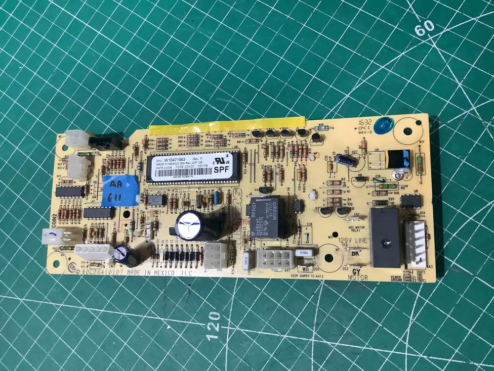 Maytag W10471563 Dryer Display Control Board AZ193138 | AR611