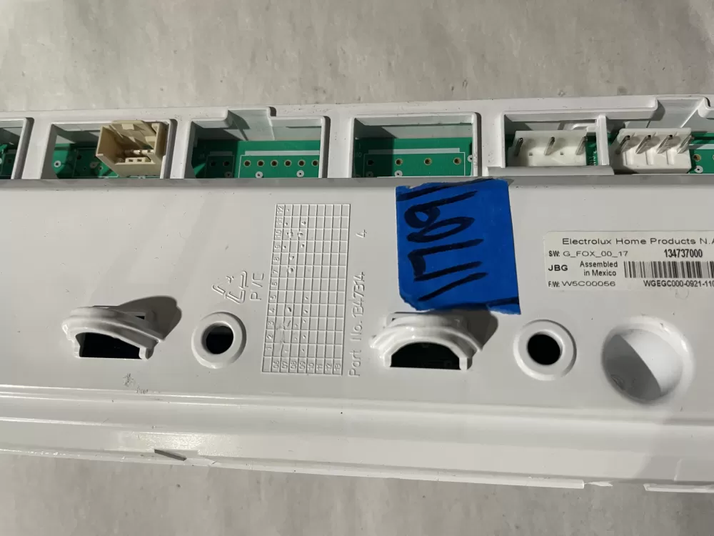 Frigidaire GE 134737000 Washer Control Board AZ202052 | KMV709