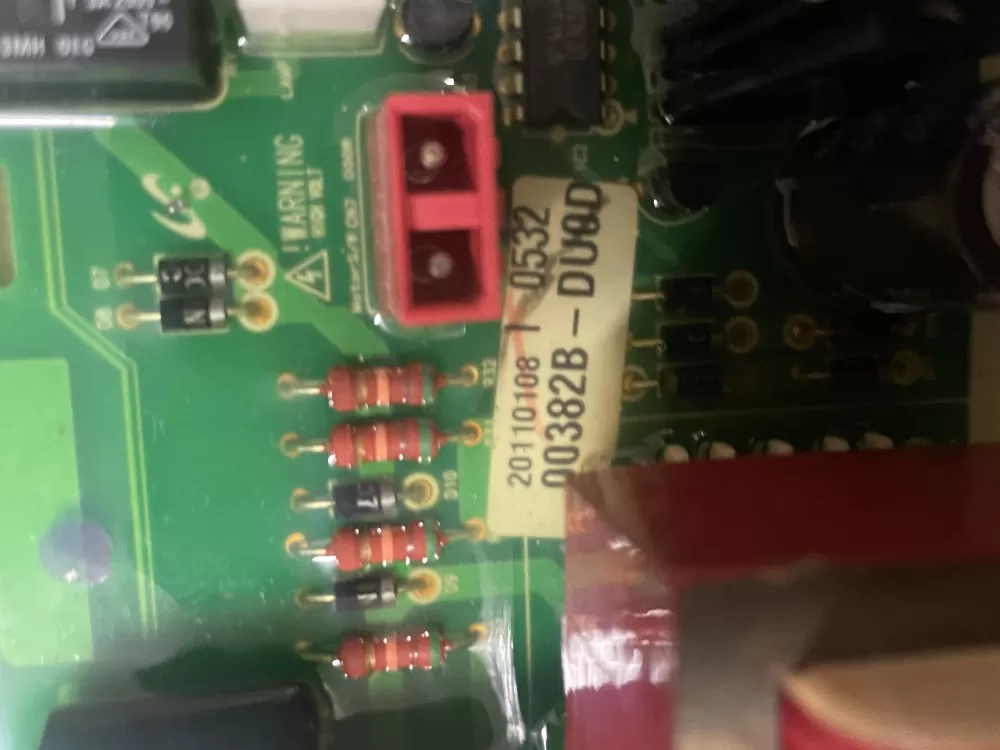 Samsung DC92-00382B AP5577944 Dryer Main Control Board AZ51869 | Wm1909