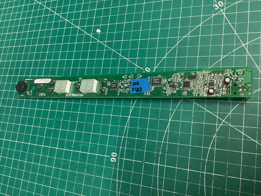 Whirlpool Kenmore 2321723A Refrigerator Control Board AZ197748 | AR2183