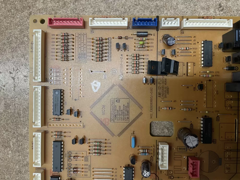 Samsung DA92 00384L DA9200384L Refrigerator Control Board AZ18606 | KM1521