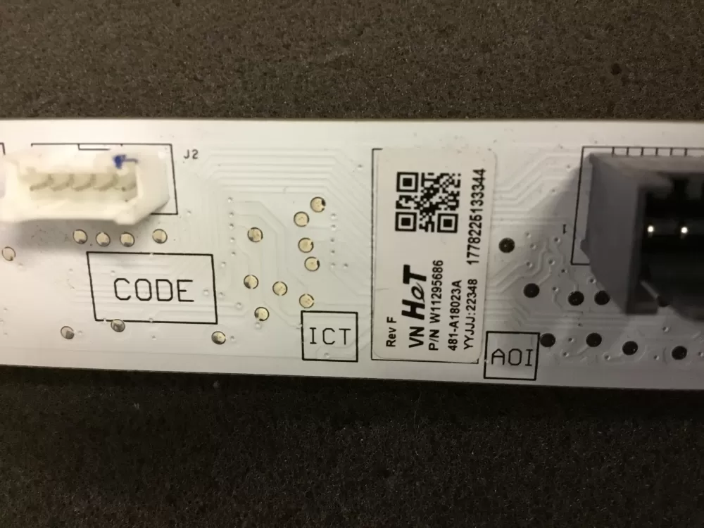 Maytag W11295686 W11626077 PS16745202 Washer Control Board AZ102908 | NR379