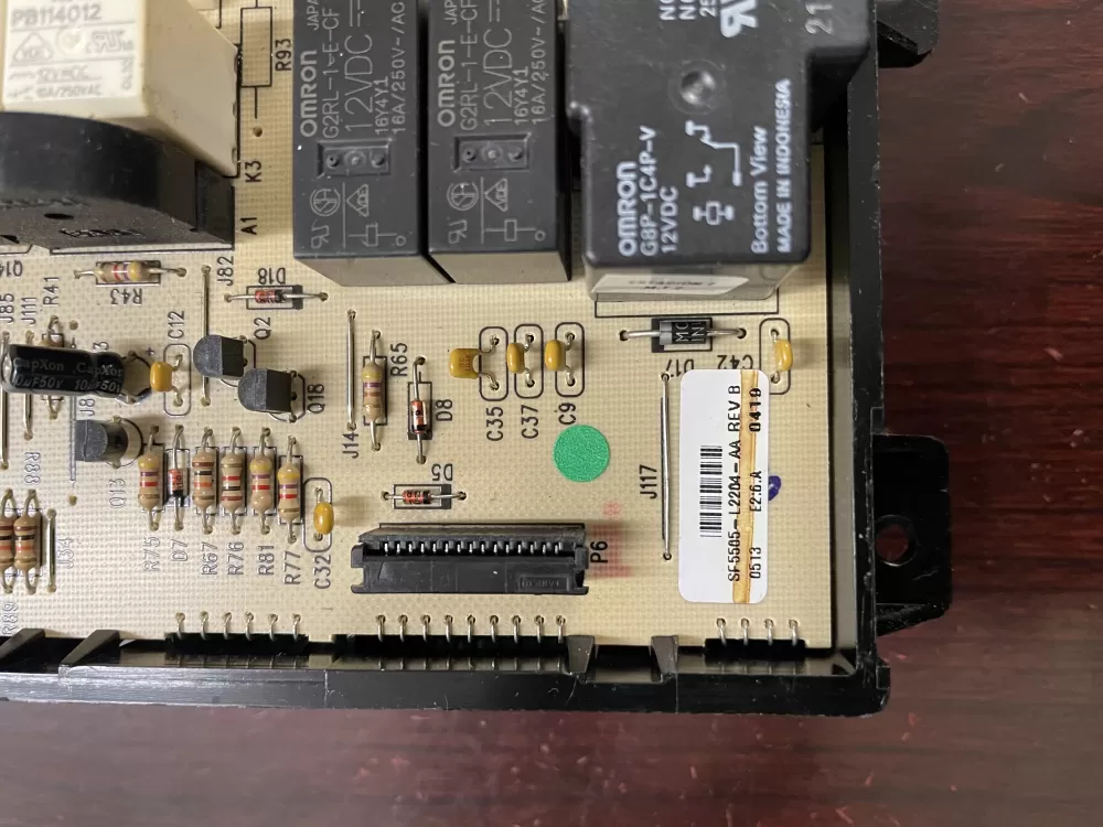 GE SF5505-L2204 Range Oven Control Board AZ88979 | KMV391