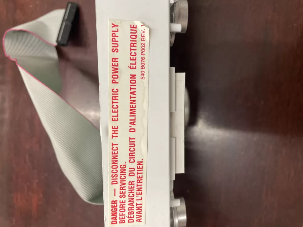 GE 540B076P002 Dryer Control Board UI Assembly AZ34323 | KMV230