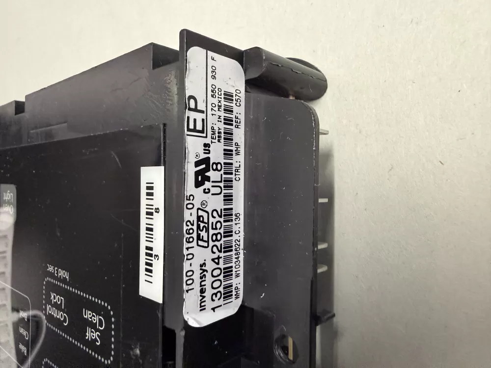 Whirlpool W10348622 W10734612 WPW10734612 Range Control Board AZ231107 | KM256