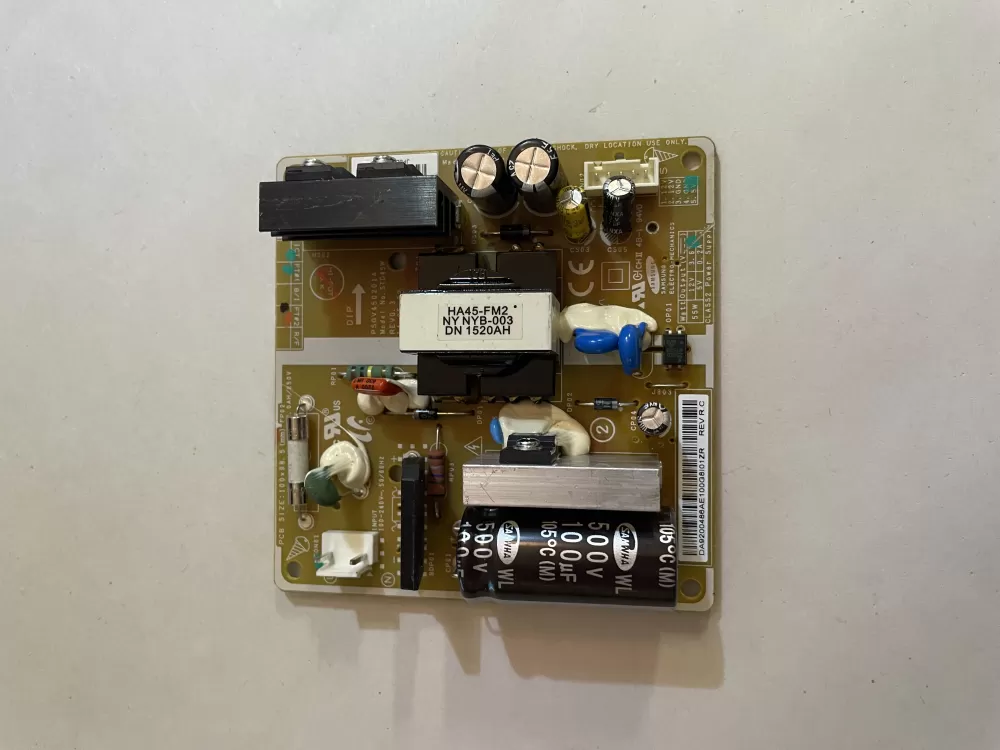Samsung DA92-00486A  DA92-00486 Refrigerator Control Board