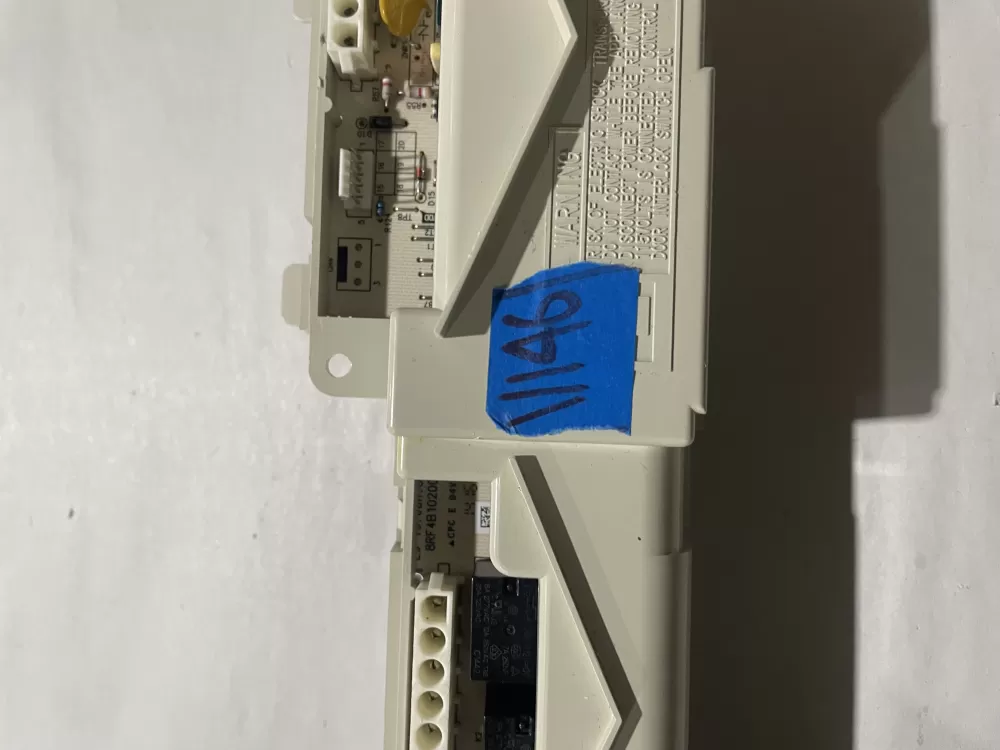 GE 165D7420G007 Washer Control Board AZ206562 | KMV146