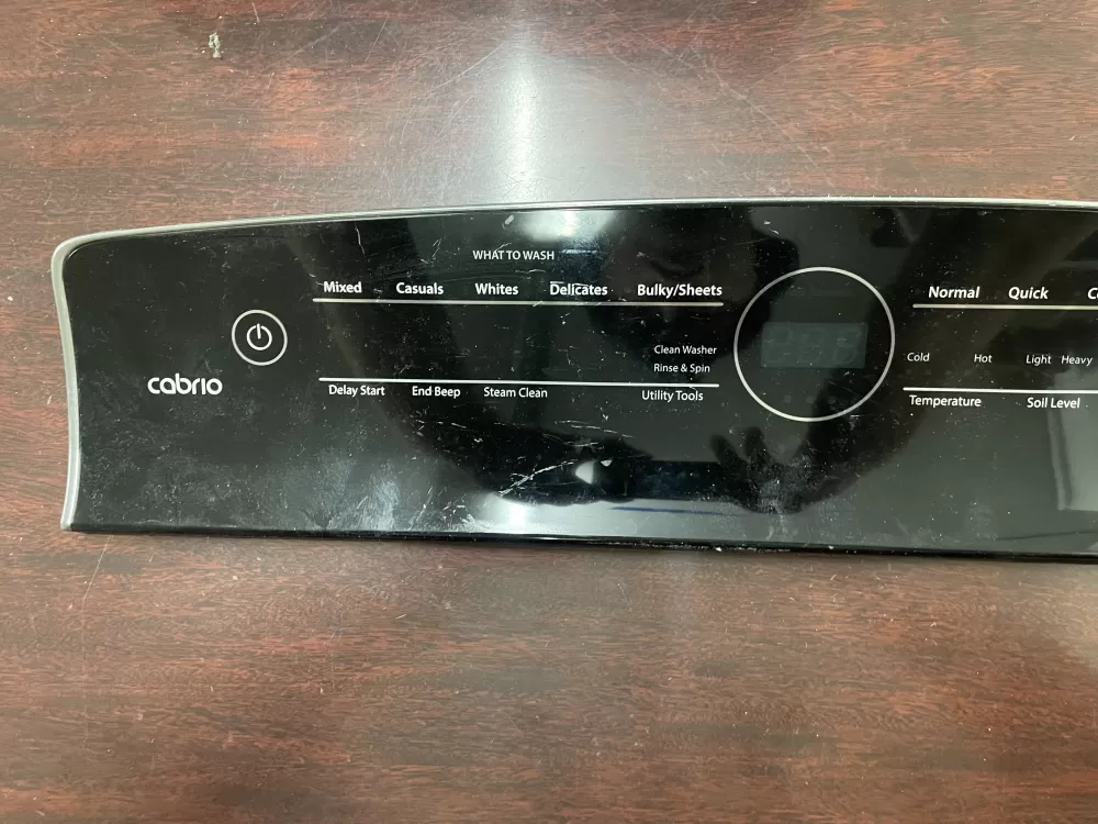 Whirlpool W10596697 W10870766 W11189143 W11089547 PS12074542 Washer Control Panel