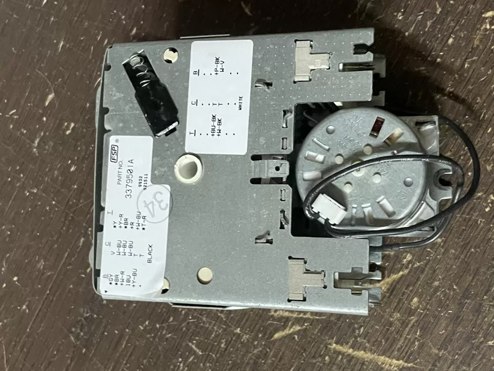 Whirlpool Kenmore 3379501A Dishwasher Timer AZ53518 | Wm1891