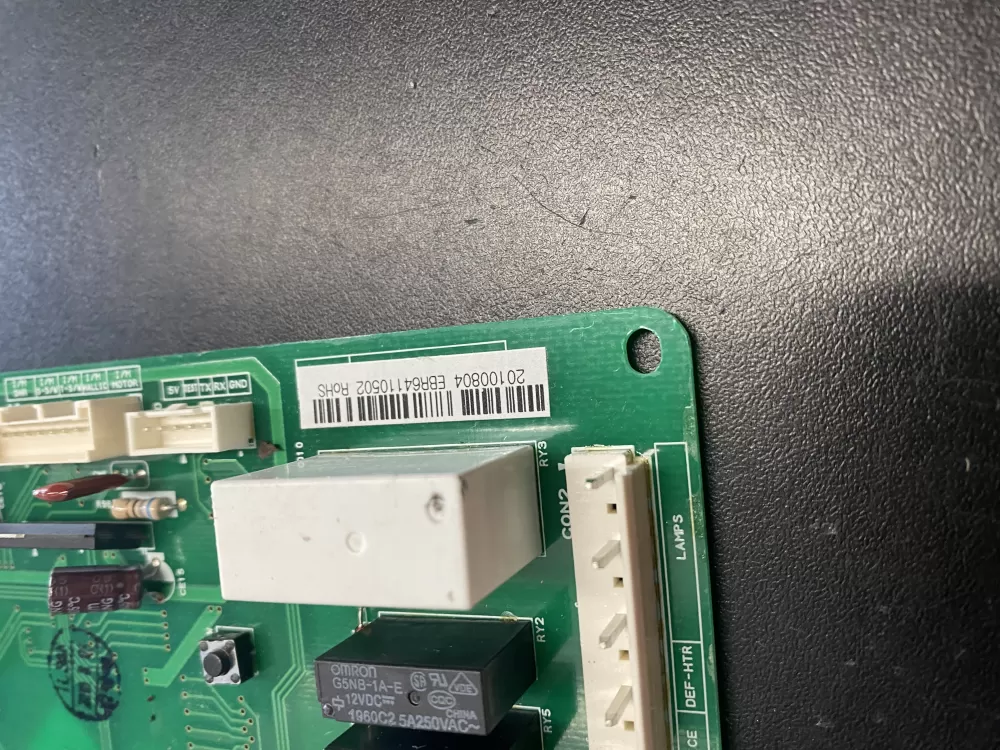 LG Kenmore EBR64110502 EBR64110556 Refrigerator Control Board AZ23281 | BK783