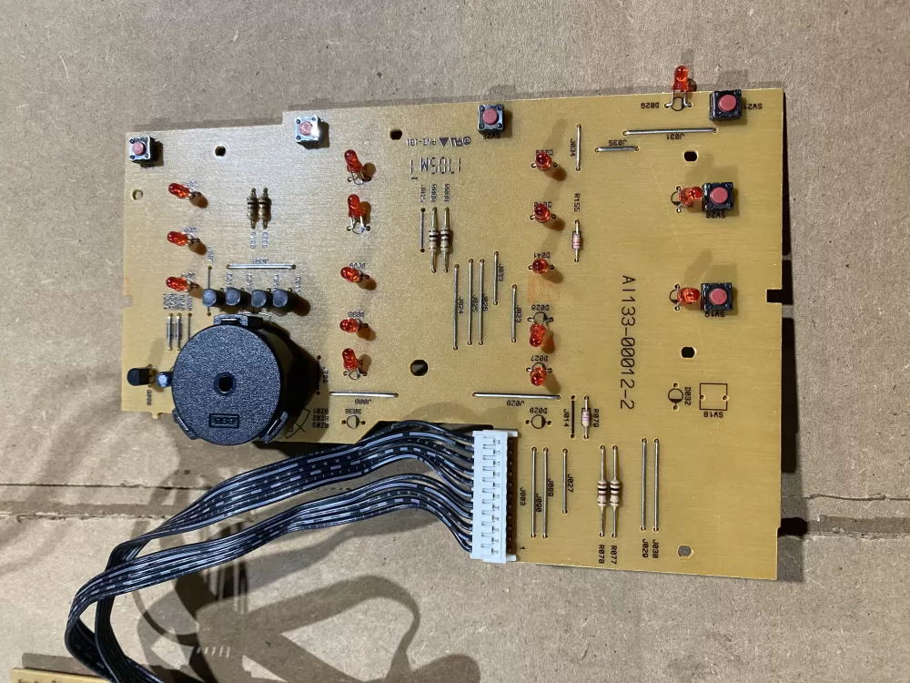 Whirlpool AL133 00012 2 Washer Control Board AZ85270 | BK984