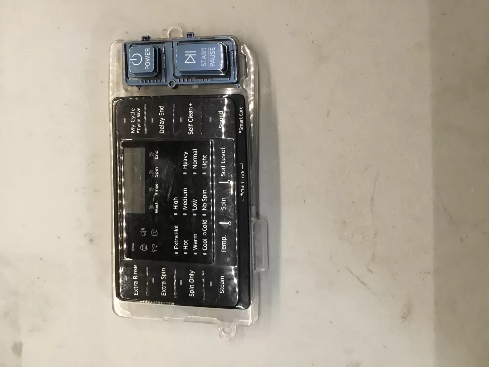 Samsung DC92-01607J DC94-06643A Dryer UI Control Board  AZ98786 | BG65