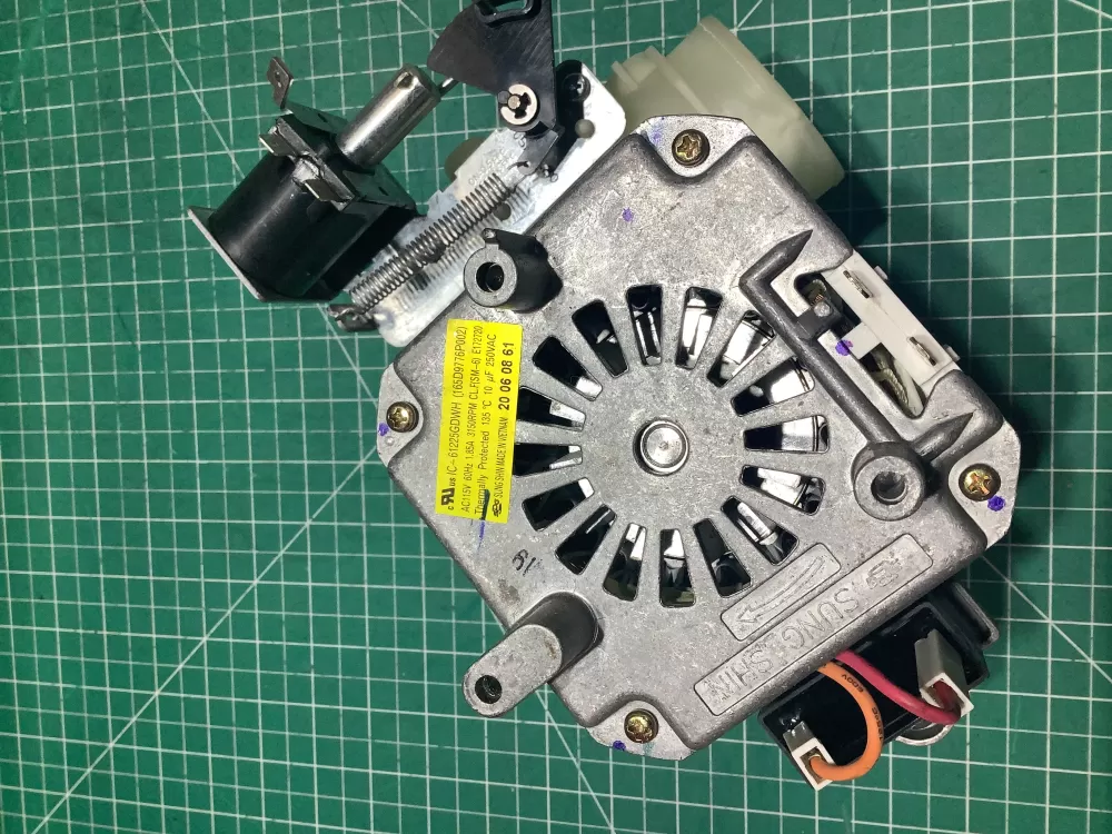 GE Hotpoint 165D9776P002 Dishwasher Motor