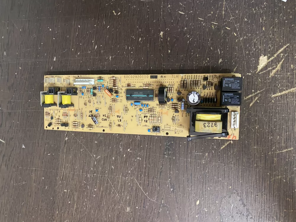 Whirlpool 60C02920110 Range Control Board