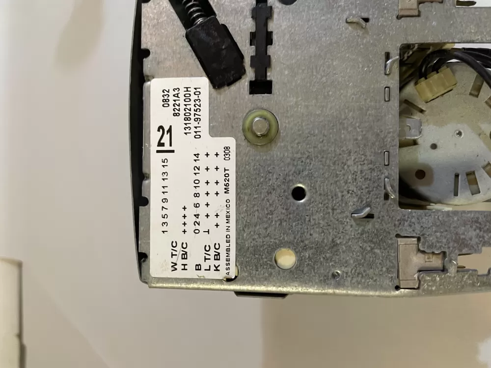 Frigidaire 131802100H Washer Timer AZ133170 | Wm1498