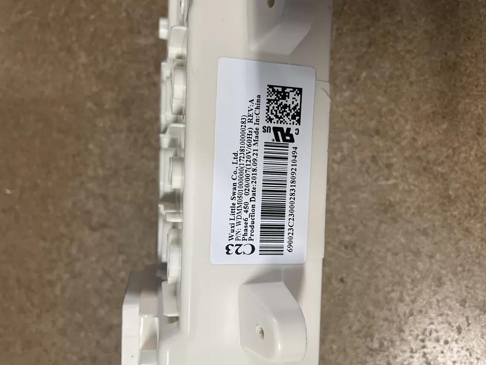 GE 17238100000283 Dryer Control Board  AZ24320 | KMV200