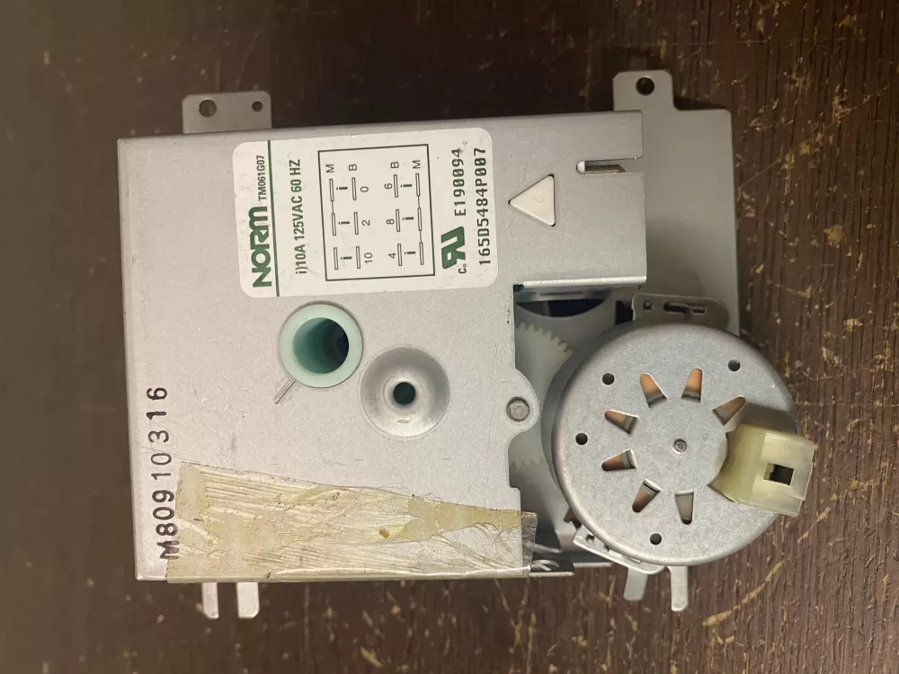 GE 165D5484P007 Dishwasher Timer AZ54617 | BK1926