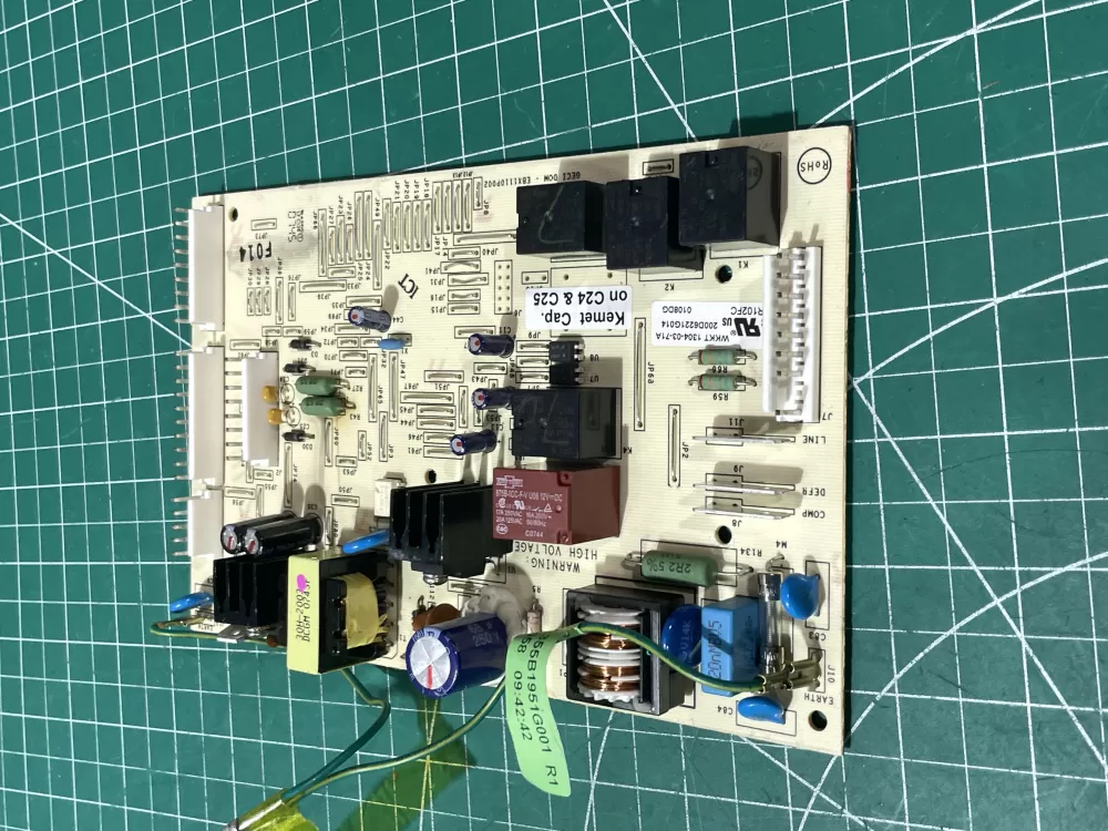 GE WR55X10942 WR55X10699 200D6221G014 EBX1110P002 200D6221G016 Refrigerator Control Board