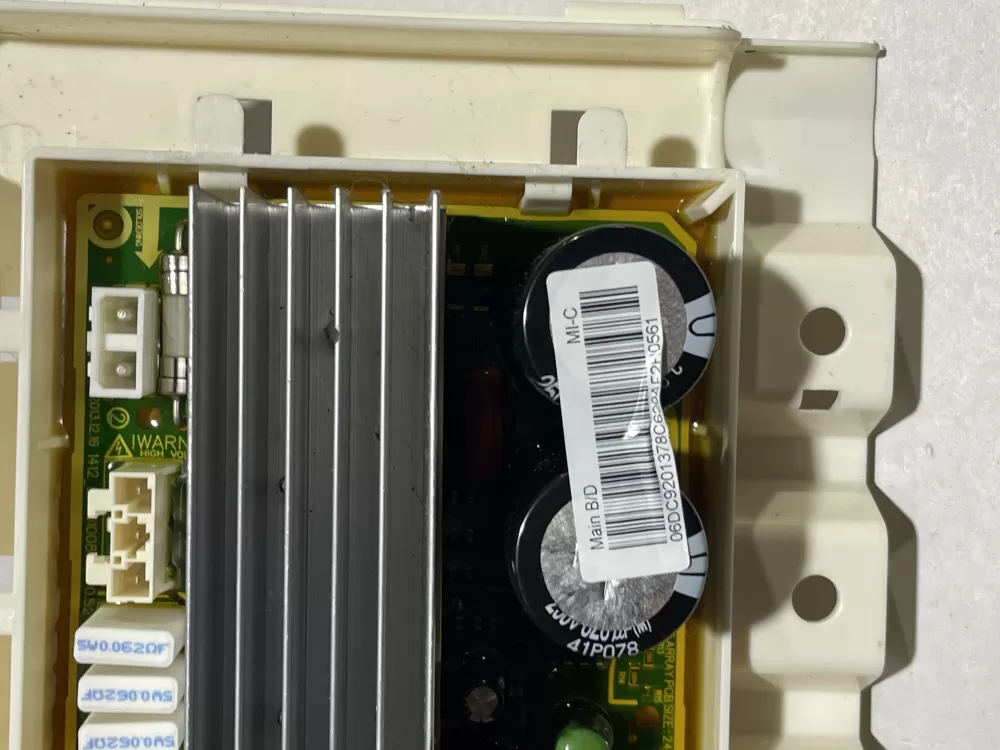Samsung DC92-01378C Washer Control Board PCB AZ144413 | KM2426