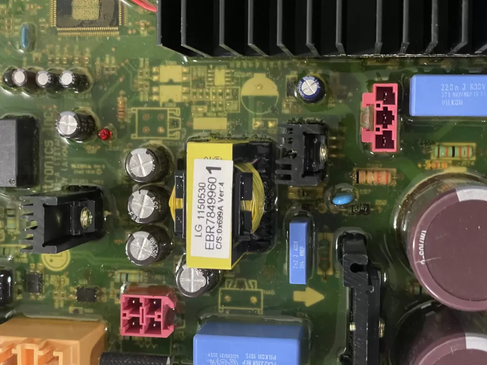 LG Kenmore EBR73982104 EBR73982110 Washer Control Board AZ50995 | KMV464