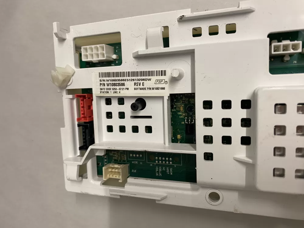Whirlpool W10803586 W10841364 W10865064 Washer Control Board AZ224125 | BK1363