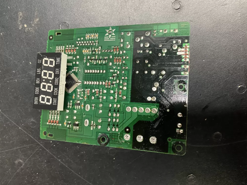 Hotpoint Wb07x10558 Wb27x10655 Microwave Control Board Panel AZ22546 | BK1097